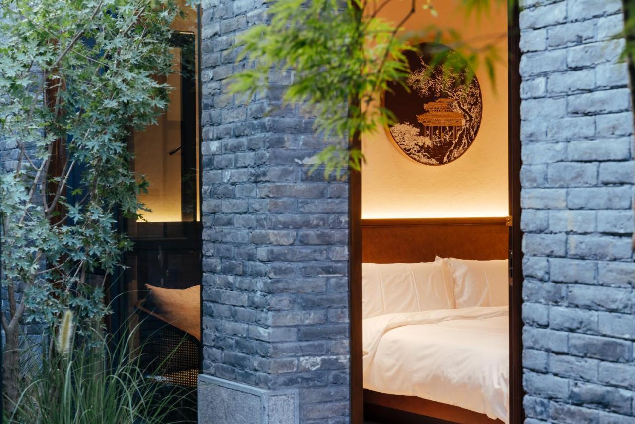 Jingmao Alley Hotel - Beijing Wangfujing Dongsi Subway Station Branch Exterior foto