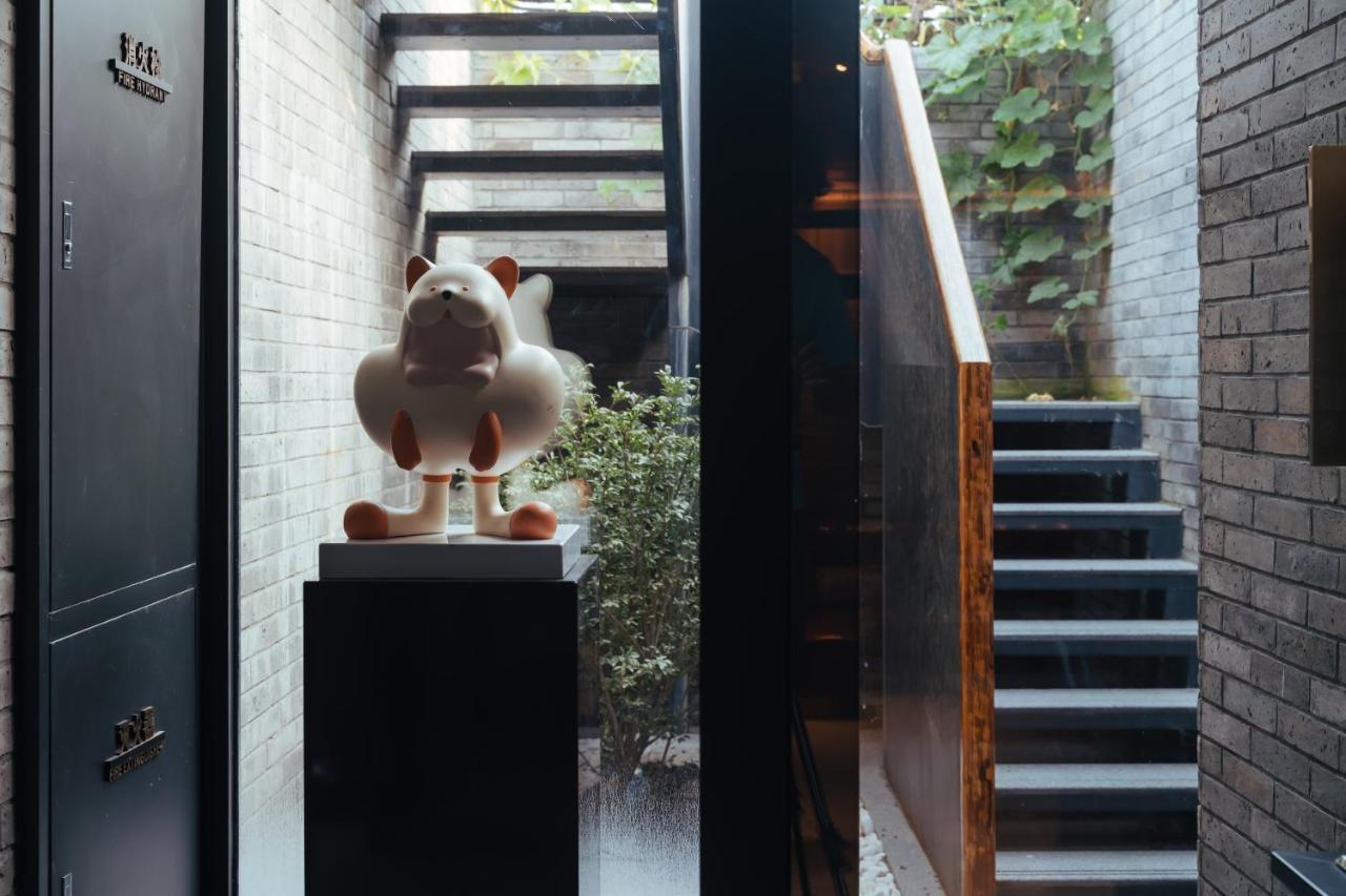 Jingmao Alley Hotel - Beijing Wangfujing Dongsi Subway Station Branch Exterior foto