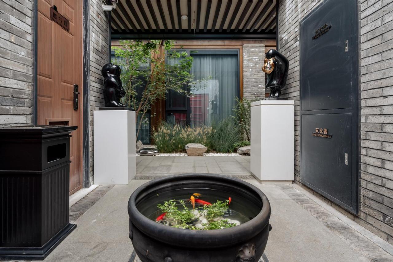 Jingmao Alley Hotel - Beijing Wangfujing Dongsi Subway Station Branch Exterior foto