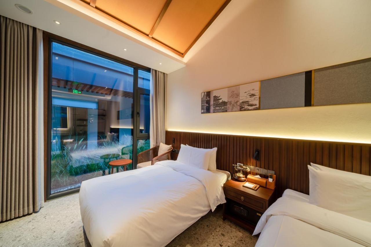 Jingmao Alley Hotel - Beijing Wangfujing Dongsi Subway Station Branch Exterior foto