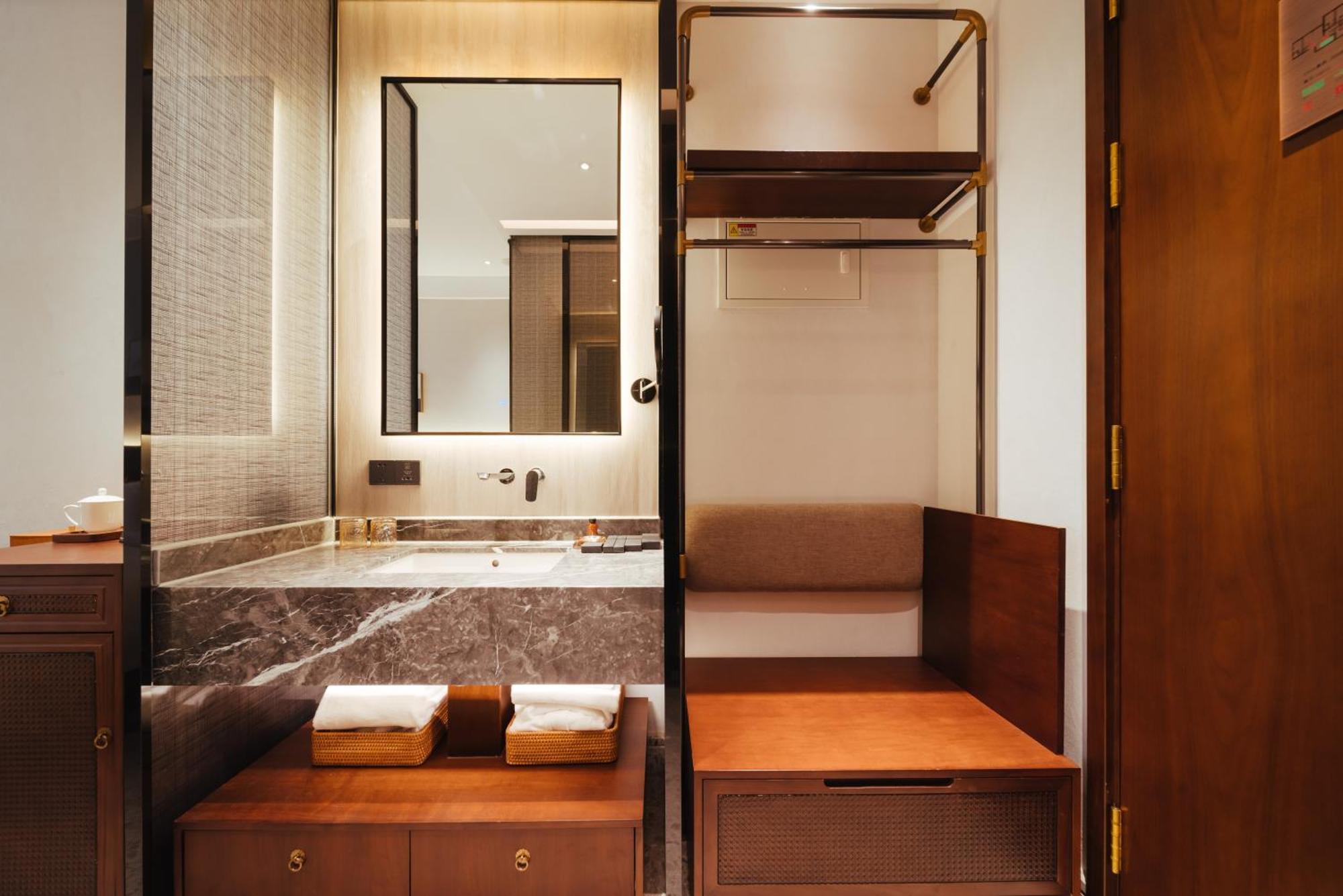 Jingmao Alley Hotel - Beijing Wangfujing Dongsi Subway Station Branch Exterior foto