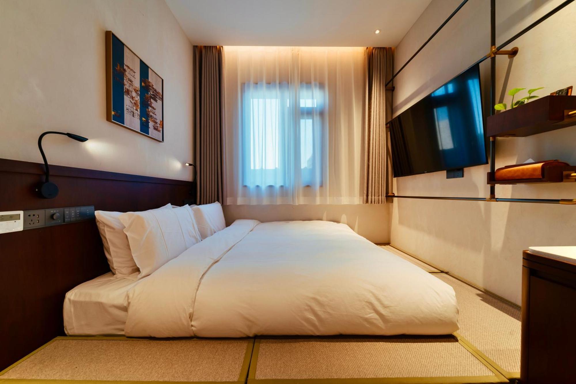 Jingmao Alley Hotel - Beijing Wangfujing Dongsi Subway Station Branch Exterior foto