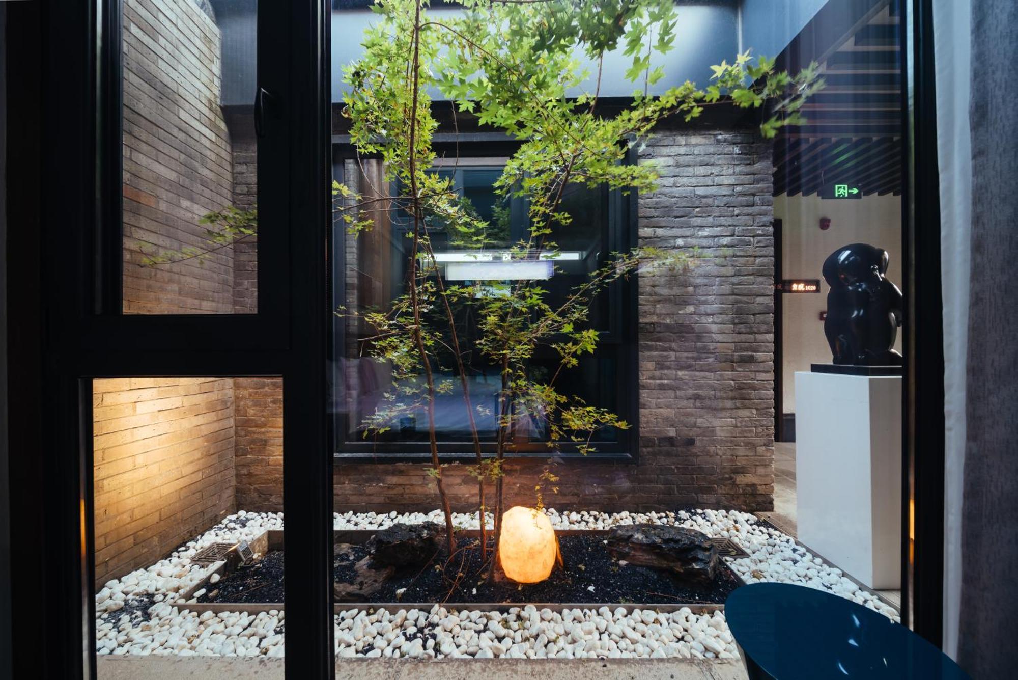 Jingmao Alley Hotel - Beijing Wangfujing Dongsi Subway Station Branch Exterior foto