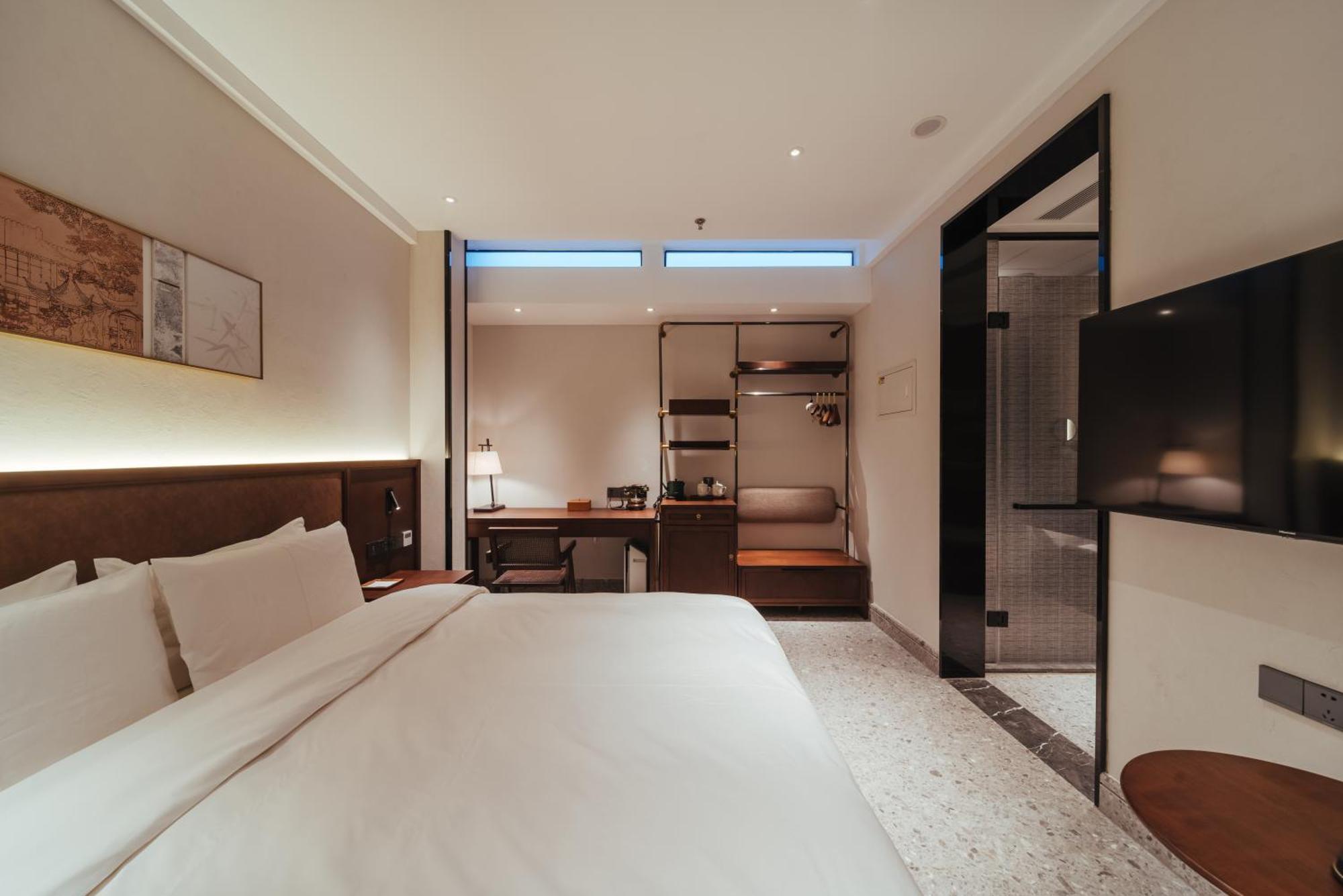 Jingmao Alley Hotel - Beijing Wangfujing Dongsi Subway Station Branch Exterior foto