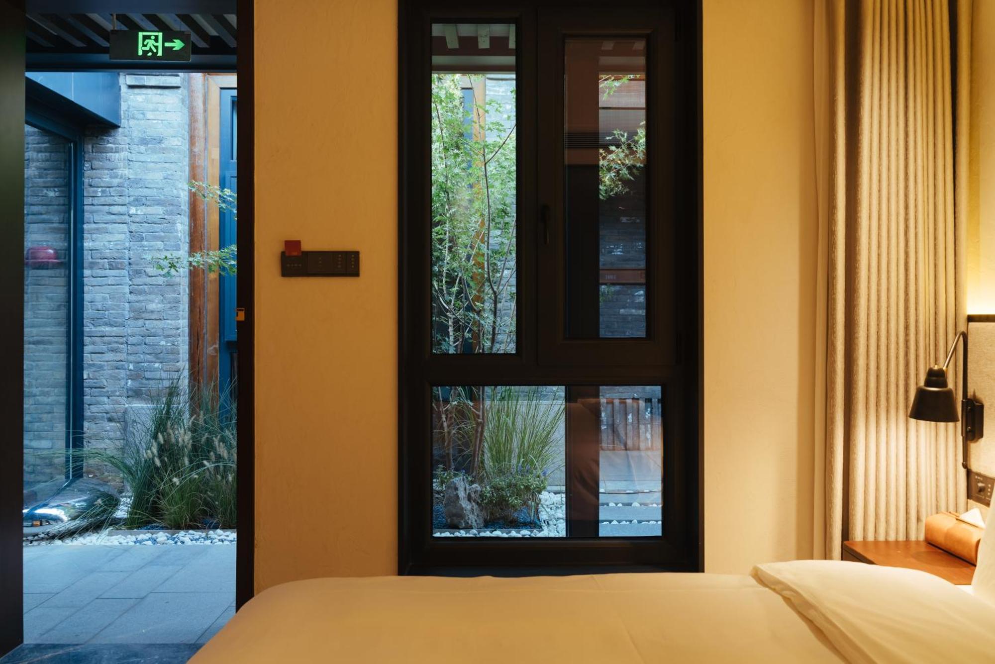 Jingmao Alley Hotel - Beijing Wangfujing Dongsi Subway Station Branch Exterior foto